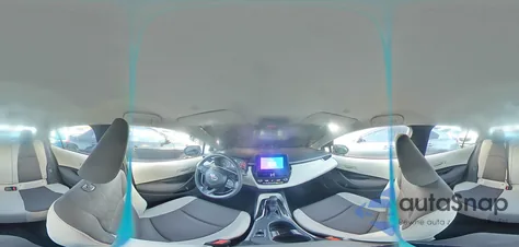 2023 Toyota Corolla Le from USA, damaged, VIN JTDB4MEE4PJ006171